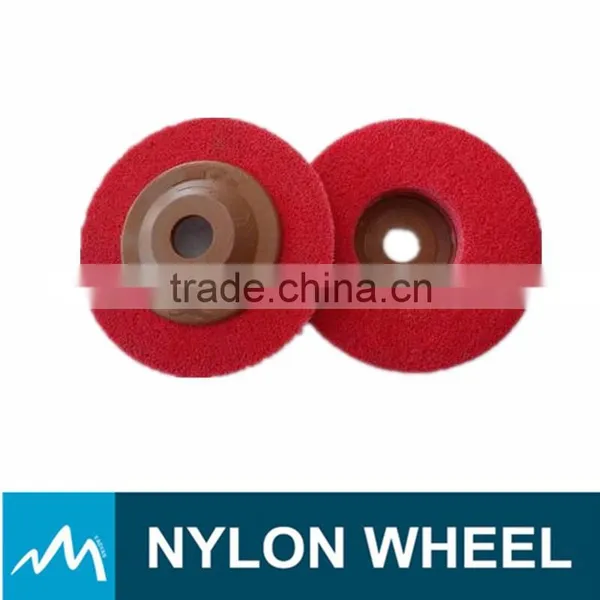 For Stainless Steel Polishing Nylon Non Woven Wheels