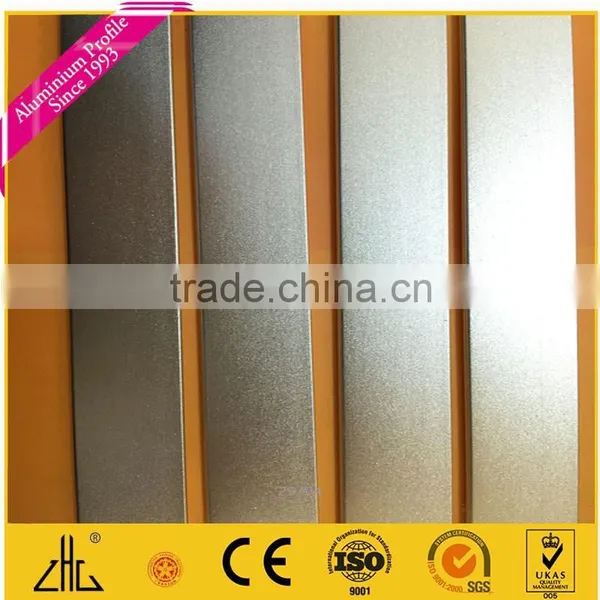 TOP! Anodized Silver Matt Profile, High Quality Anodized Silver White With Sand, Anodized Aluminium Housing photo-6