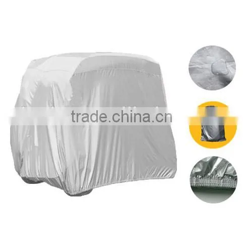 Waterproof Golf Cart Covers--2/4 Passenger photo-2