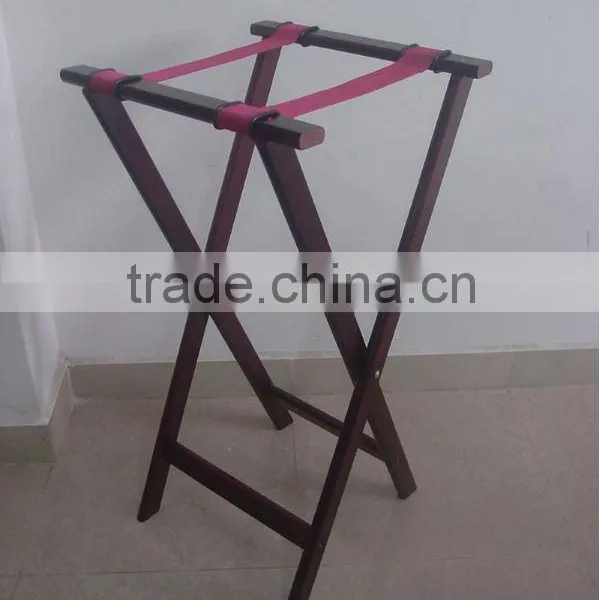 LR-01 Foldable Wooden Luggage Rack in High Quality and Competitive Price