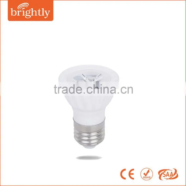LED SPOT LAMPS E27 4W