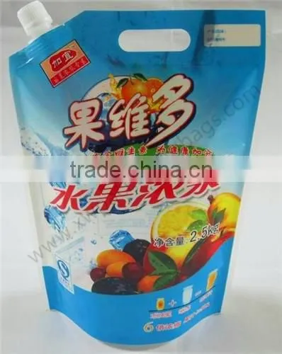 Spout Pouches for Juice photo-5