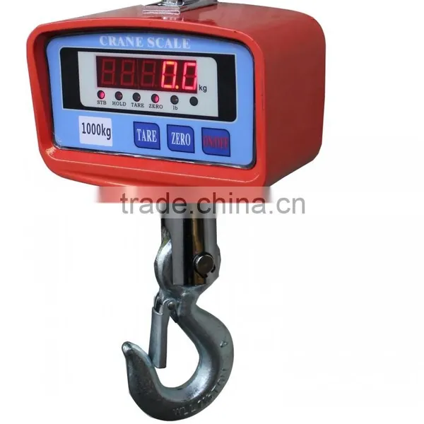 OCS-M15 Digital Electronic Crane Scale 300kg~1T With Dry Battery photo-4