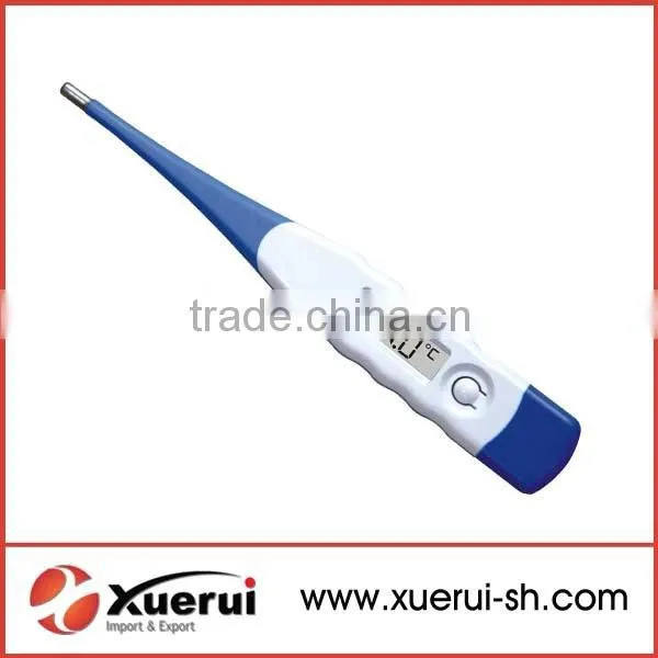 Electronic Thermometer With Flexible Tip