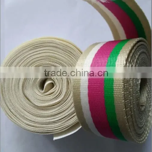 Whoelsale Factory Sale Polyester Strap Webbing photo-2