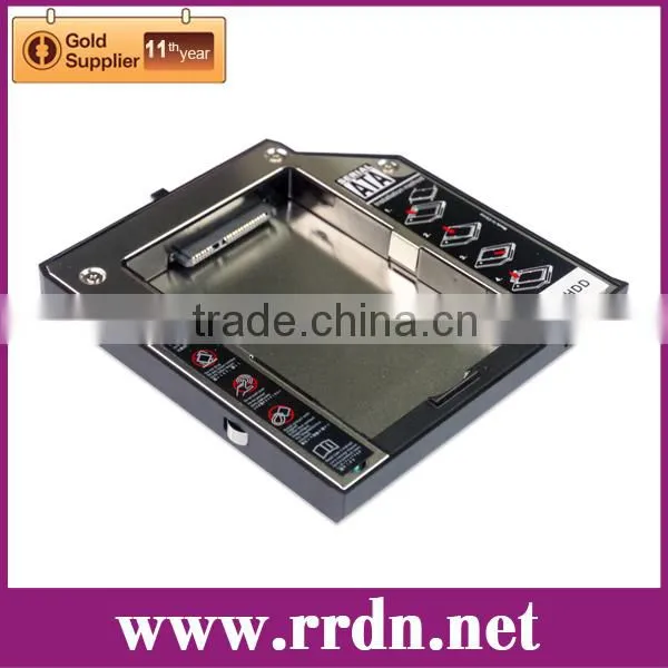 SSD Enclosure Hard Disk Drive Caddy for Lenovo Thinkpad T420 T430 T510 T520 T530 W510 W520 W530 photo-2