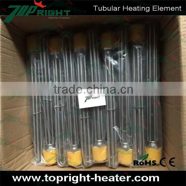 9kw Customized U Type Stainelss Steel Fast Boiling Water Tubular Heater From Topright photo-6