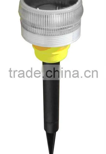 Outdoor Solar Lawn Light Warning Light Security Light