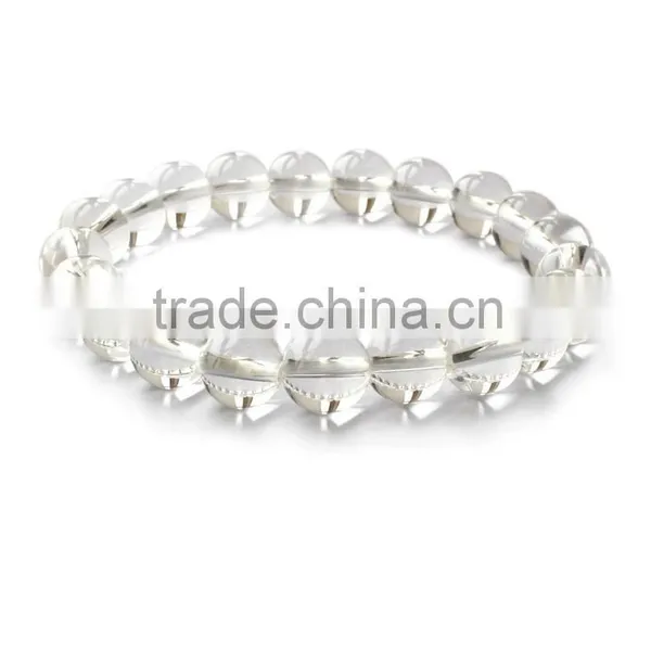 2016 Best Selling Fashion Nature Clear Crystal Bracelets for Sale photo-4