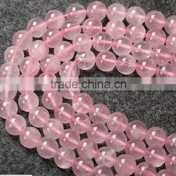 Natural Charming Rose Quartz Crystal Beads Bracelet Wholesale photo-5