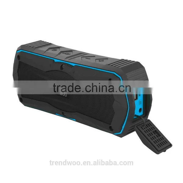 Timekeeper Trendwoo Waterproof Bluetooth Speaker Support Hands Free photo-5
