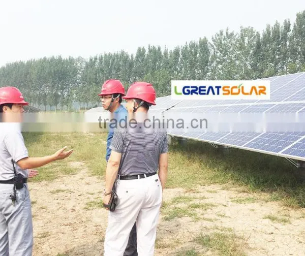 Solar Street LED Light Solar Panel 80W Solar Module 250W 300W Poly and Mono Solar Panel System PV Module Plant 1MW 3MW 5MW photo-6