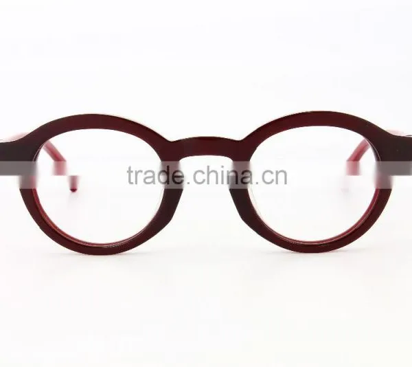 Red Frame Wholesale Vintage Reading Glasses photo-2
