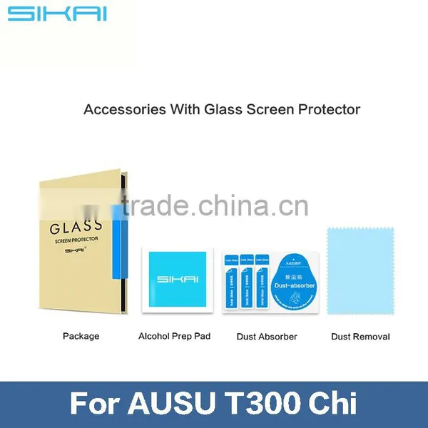 Sikai Perfect Fit Anti Explosion 2.5D Surface Water Proof Tempered Glass Screen Protector For ASUS T300 Chi Tablet Screen Film photo-6
