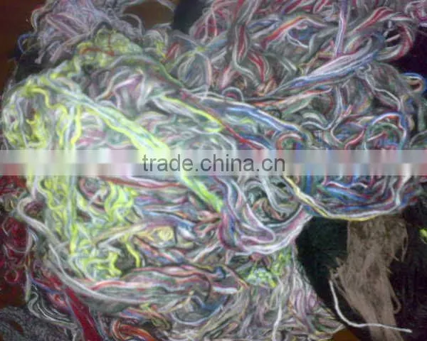 Acrylic Yarn Waste
