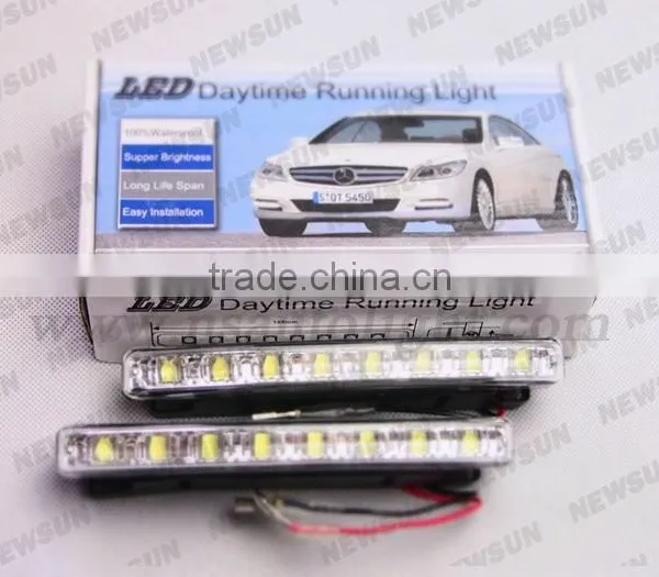High Power Good Price Drl Hiway Universal Car Led Daytime Running Light photo-5