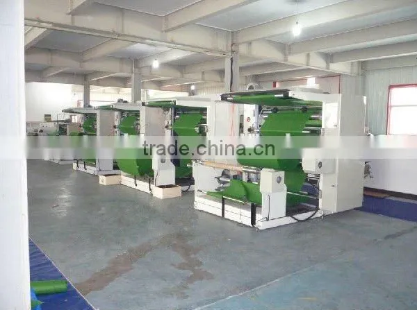 QTL Type High Speed 2 Colors Non Woven Fabric Bag Flexo Printing Machine (Roll to Roll) photo-3