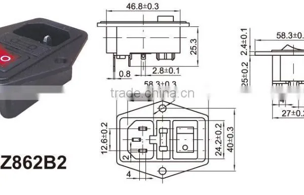 16a 30a Lighted Rocker Switch,rocker Switch Used in Desk USB Mini Fan photo-3