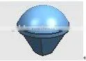 Solar Concentrator Glass Lens