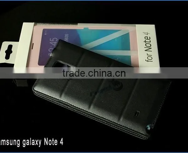 Hot Selling Phone Case High Quality TPU Leather Case Cheap Price Waterproof Case for Samsung Note 4 photo-6