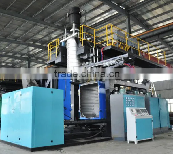 SEMI- AUTOMATIC molding machine water tank blow molding machine