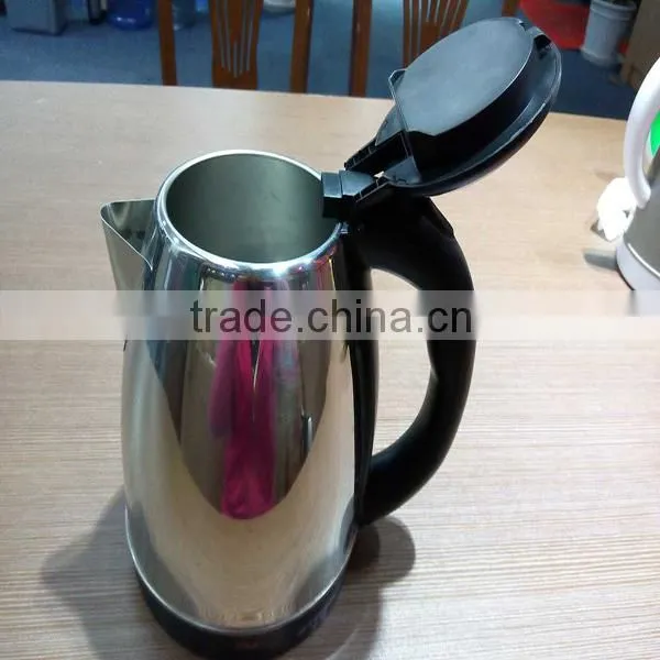 Stock/tail Stainless Steel Cordless Electric Kettle photo-2