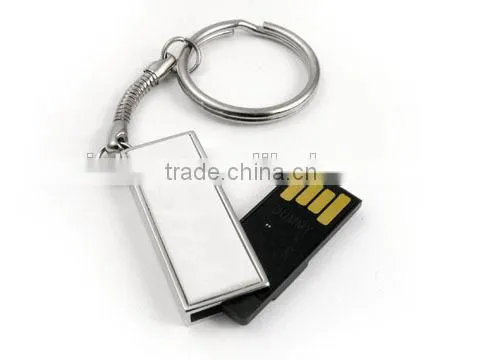 Cheap Mini Usb Flash Drive With Logo Sticker, Mini Pendrive 8gb With Doming Logo, Mini Usb Keychain photo-6
