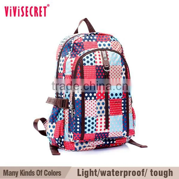 2015 Student Kids Travel Use Vintage Duffle Bags photo-5