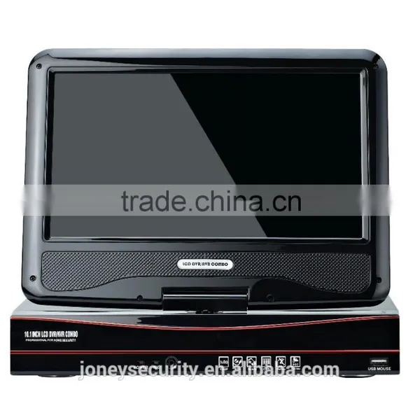Cloud P2P 4 Channel POE NVR With 10.1 Inch Monitor photo-5