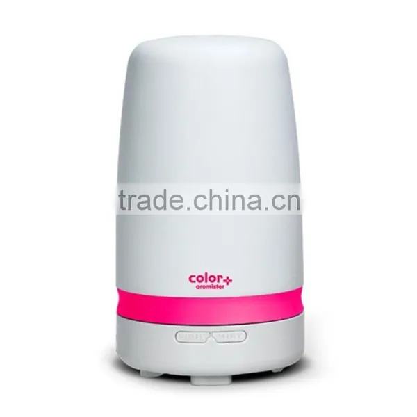 COLOR+ AROMISTER Ultrasonic Aroma Diffuser,electric Aromatherapy Nebulizer W/timer, 7-color LED & Silicone Band photo-3