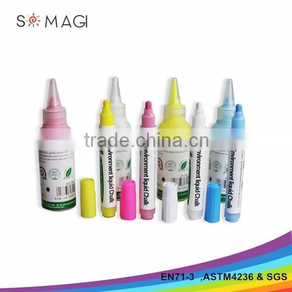 Non-toxic Liquid Chalk Erasable Marker for Children photo-4