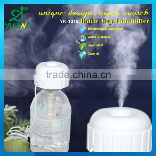 Fashion YK-1319 Water Bottle Cap USB Mini Humidifier Portable Humidifier photo-2