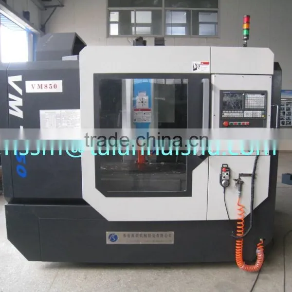 Special Offer Fresadora CNC VM850B CNC Milling Machine Center With Mitsubishi CNC System From Taian Haishu photo-2
