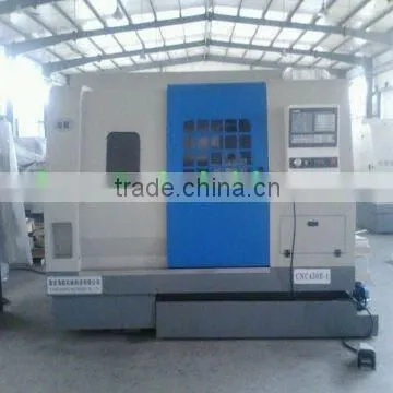 CNC(A) Series Two Spindle Single Turret CNC Turning Center CNC150/250/350/450/550A Cnc Slant Bed Lathe photo-3