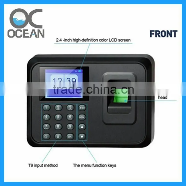 Wholesales Remote Identification System Fingerprint Time and Attendance System photo-2