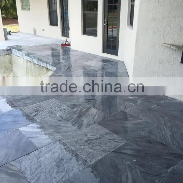 Antique and Tumbled Crystal Blue Stone From VietNam photo-6