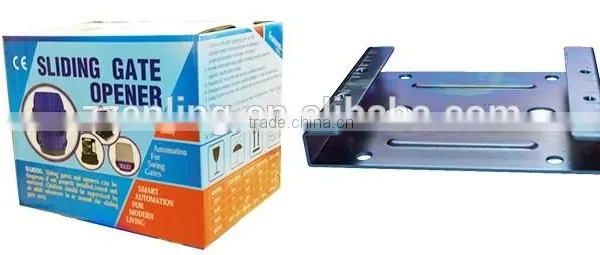 240VAC 800KG Heavy Duty Automatic Sliding Gate Price /sliding Gate Motor photo-4