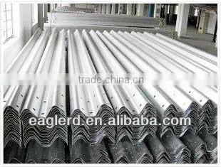 Galvanized W Highway Guardrail Beam