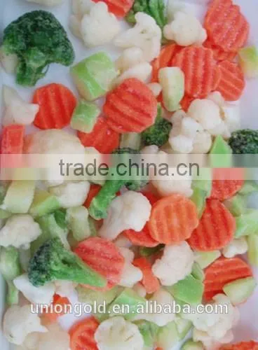 Frozen IQF Mixed Vegetables With Kosher,BRC,HALAL Certificates photo-2