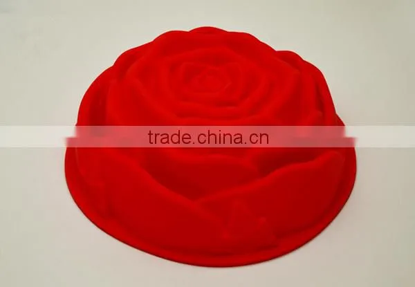 Sunflower Shaped Cake Decorating Tools Silicone Cheese Pan ,cake Pan ,soap Mold photo-2