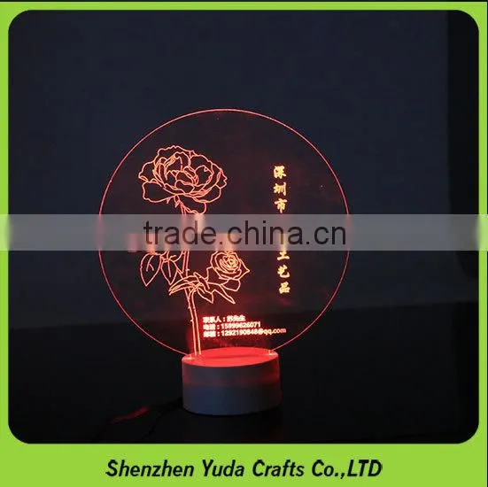 Shop Decor Flashing Light USB Power Colorful Night Light photo-5