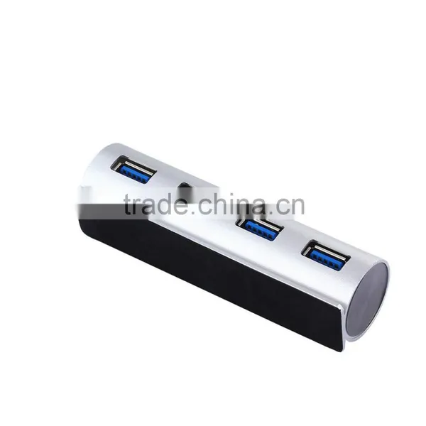 Hi-Speed Aluminum 4 Port Usb 3.0 Hub With Led Light From Usb Por Hub Suppliers photo-5