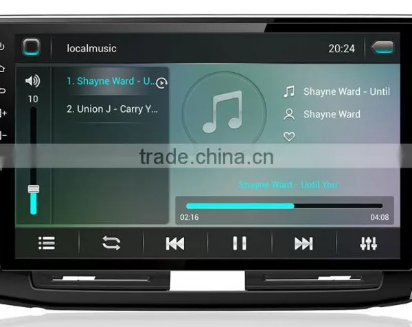 Funwin HD 1024*600 Android Car Dvd Navigation System For Volkswagen Passat 2016 Car Radio TV Dvd photo-6