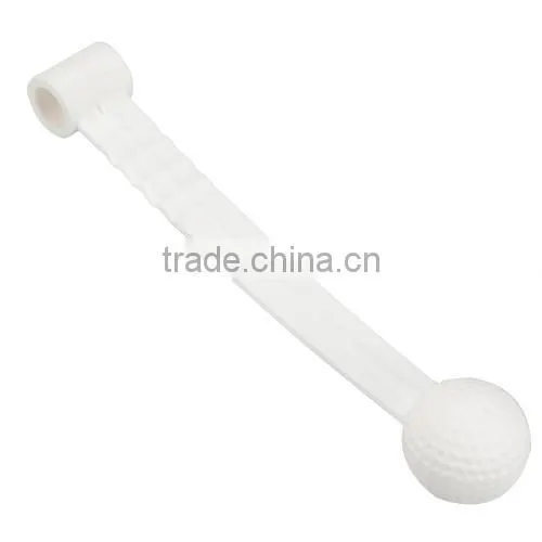 Golf Plastic Practice Ball With Stick Portable Rod Golf Ball Training Aid Golf Accessories photo-4