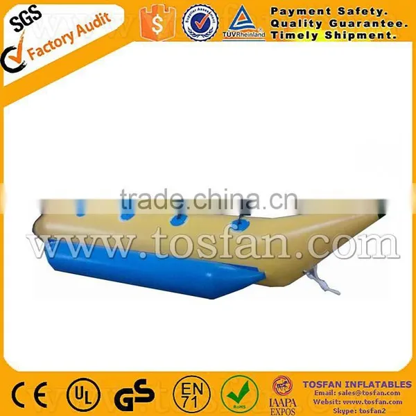 Outdoor Play Banana Boats Inflatable Sports Boat A9026B photo-6