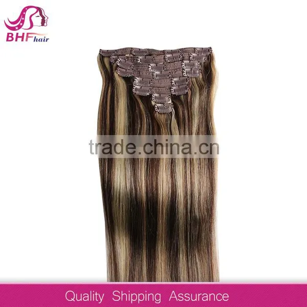 Double Drawn Thick Ends Curly Clip in Braided Extensions Hair photo-4