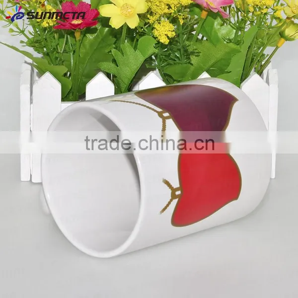 Sublimation Coated Ceramic Magic Mug, Yiwu Factory Directly Supply( SKB-05Z) photo-3