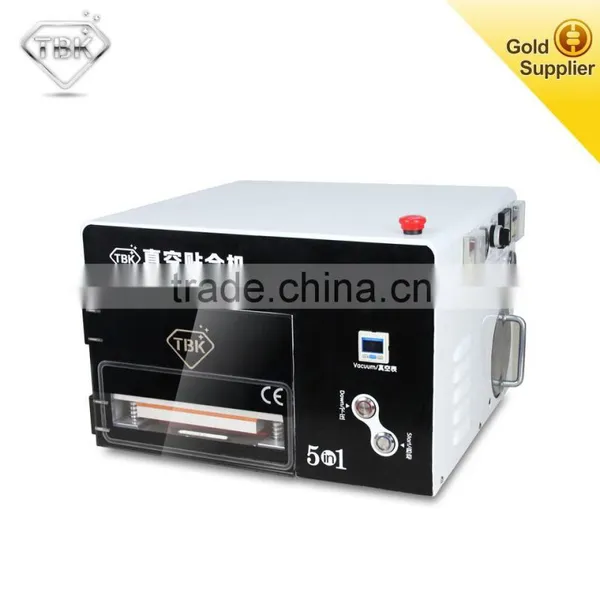 TBK 5 in 1 Vacuum OCA Lamination Machine Automatic With Mini Autoclave + 5 in 1 Frame Laminator,LCD Repair Machine photo-2