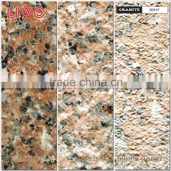Imperial Red Granite Slabs photo-3