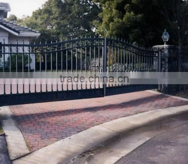 Online Shopping Best Seller Auto Gate, Metal Garden Screens, Wrought Iron Garden Gate photo-2